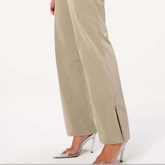 GOOD AMERICAN Track Pant Nylon Size 3 (Large) - Picture 2 of 8